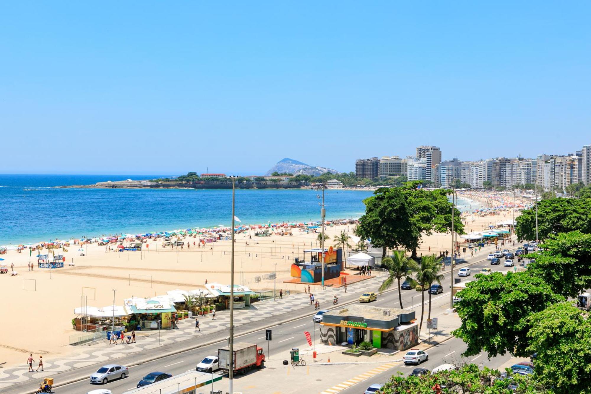 Lux Exclusive Frente Mar Apartment Rio de Janeiro Luaran gambar