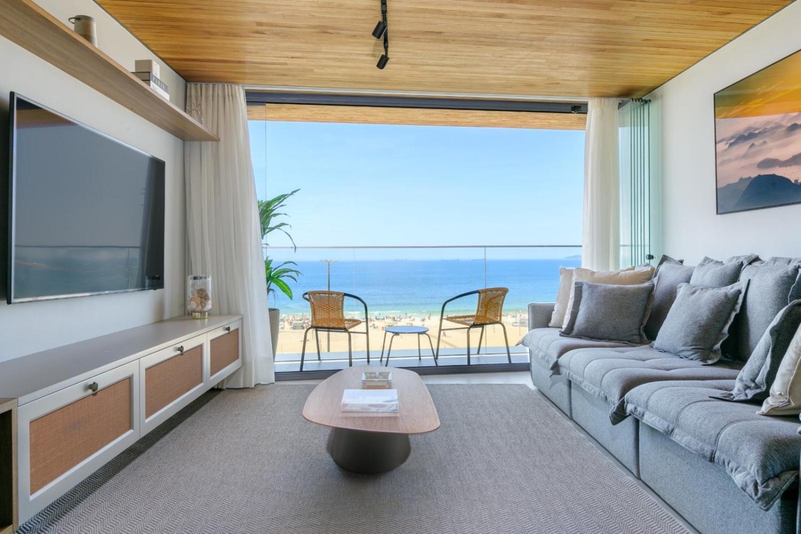 Lux Exclusive Frente Mar Apartment Rio de Janeiro Luaran gambar